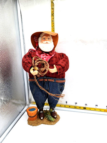 Christmas western cowboy santa - christmas,